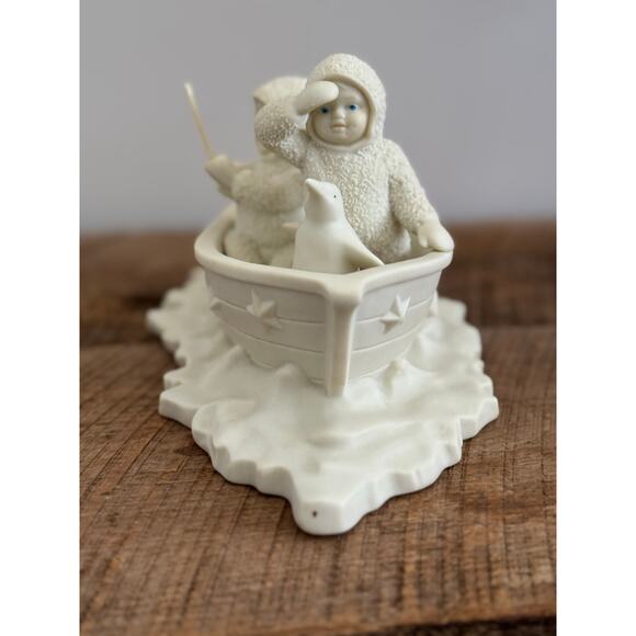 Department 56 Snowbabies "Winken, Blinken, Nod" Figurine - Picture 9 of 10